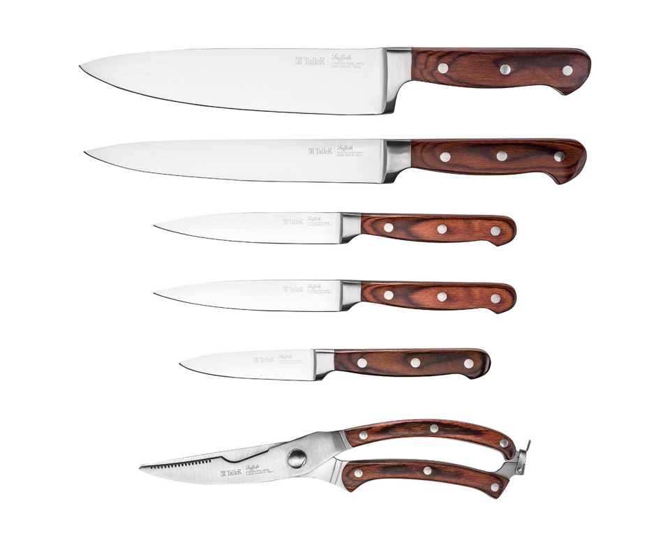 Набор ножей TalleR TR-22001 Саффолк