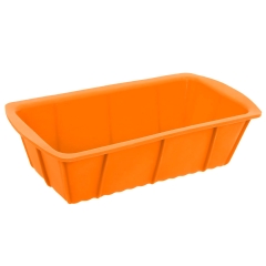 Форма для выпечки TalleR TR-66217 прямоугольная оранжевая