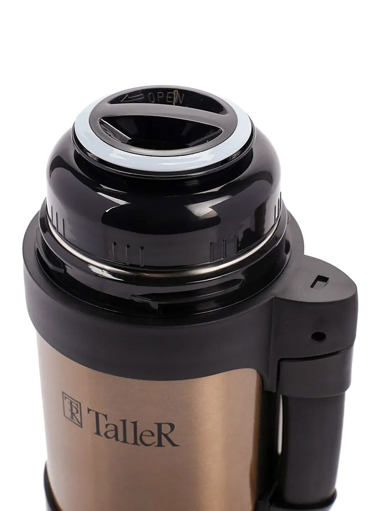 Термос TalleR TR-22408 Брэдфорд 0,8 л коричневый